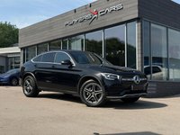 USED 2021 71 MERCEDES-BENZ GLC 2.0 GLC300h MHEV AMG Line Coupe 5dr Petrol Hybrid G-Tronic+ 4MATIC Euro 6 (s/s) (272 ps) 