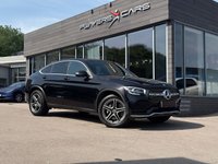 USED 2021 71 MERCEDES-BENZ GLC 2.0 GLC300h MHEV AMG Line Coupe 5dr Petrol Hybrid G-Tronic+ 4MATIC Euro 6 (s/s) (272 ps) 