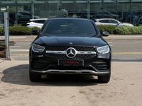 USED 2021 71 MERCEDES-BENZ GLC 2.0 GLC300h MHEV AMG Line Coupe 5dr Petrol Hybrid G-Tronic+ 4MATIC Euro 6 (s/s) (272 ps) 