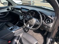 USED 2021 71 MERCEDES-BENZ GLC 2.0 GLC300h MHEV AMG Line Coupe 5dr Petrol Hybrid G-Tronic+ 4MATIC Euro 6 (s/s) (272 ps) 