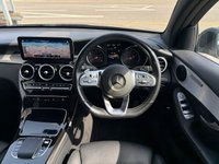 USED 2021 71 MERCEDES-BENZ GLC 2.0 GLC300h MHEV AMG Line Coupe 5dr Petrol Hybrid G-Tronic+ 4MATIC Euro 6 (s/s) (272 ps) 