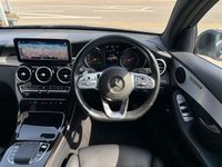 USED 2021 71 MERCEDES-BENZ GLC 2.0 GLC300h MHEV AMG Line Coupe 5dr Petrol Hybrid G-Tronic+ 4MATIC Euro 6 (s/s) (272 ps) 