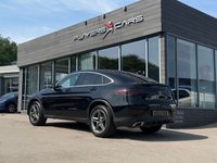 USED 2021 71 MERCEDES-BENZ GLC 2.0 GLC300h MHEV AMG Line Coupe 5dr Petrol Hybrid G-Tronic+ 4MATIC Euro 6 (s/s) (272 ps) 