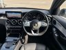 USED 2021 71 MERCEDES-BENZ GLC 2.0 GLC300h MHEV AMG Line Coupe 5dr Petrol Hybrid G-Tronic+ 4MATIC Euro 6 (s/s) (272 ps) 