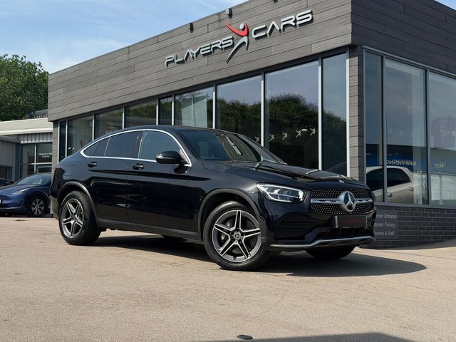 View our Mercedes-Benz GLC range