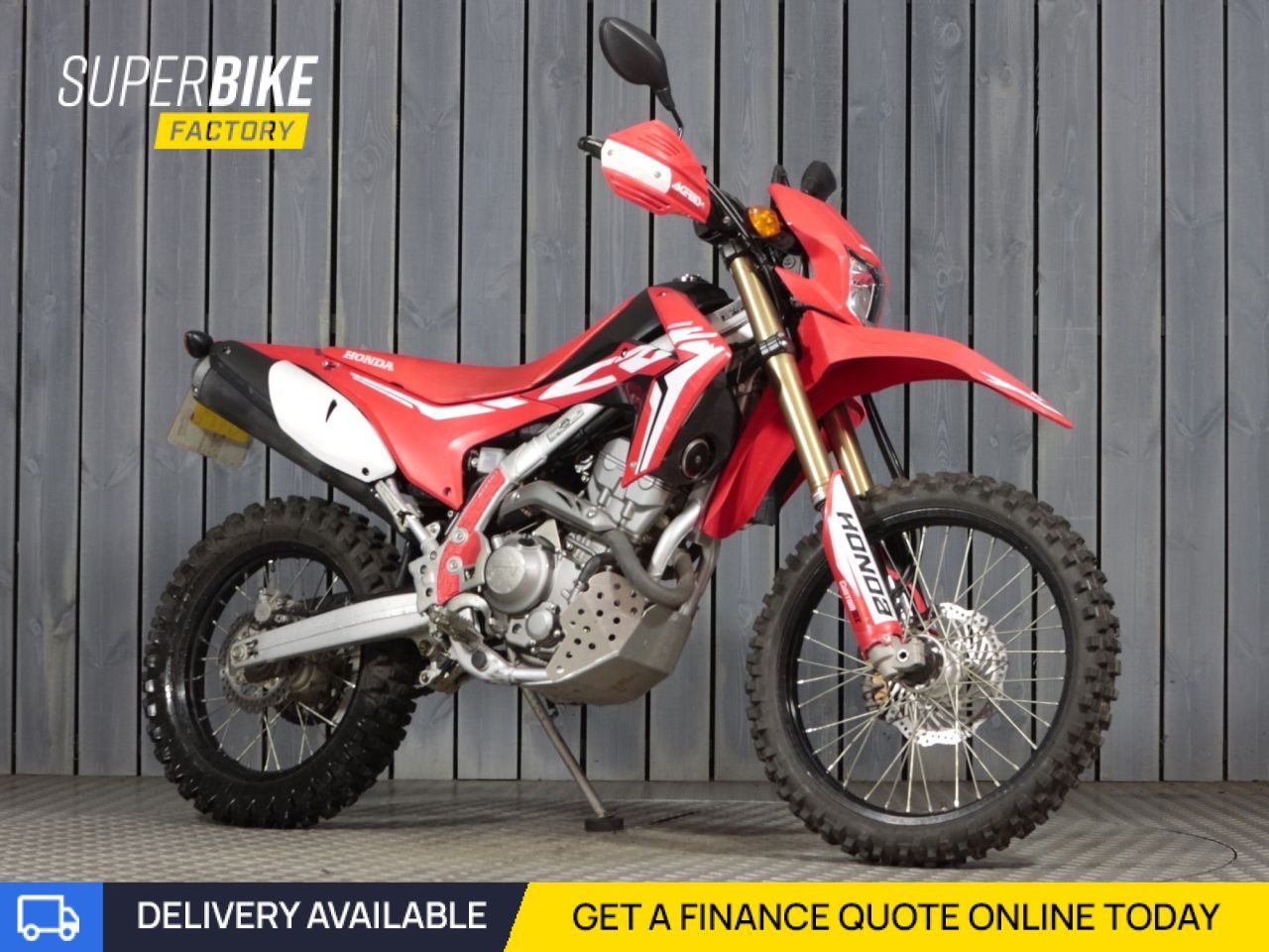 HONDA CRF250L