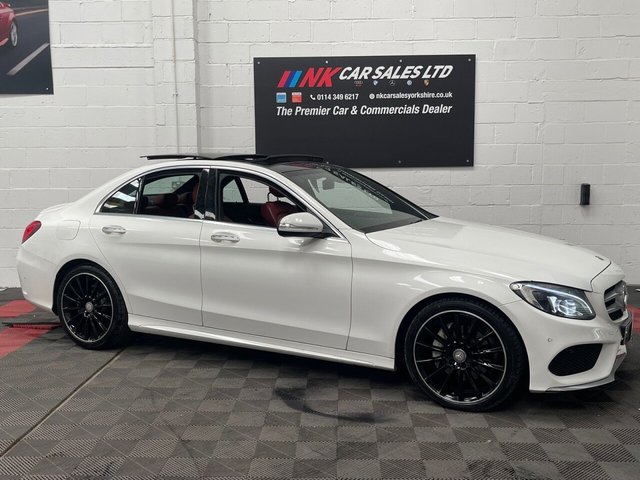 2015 Mercedes-Benz C-Class