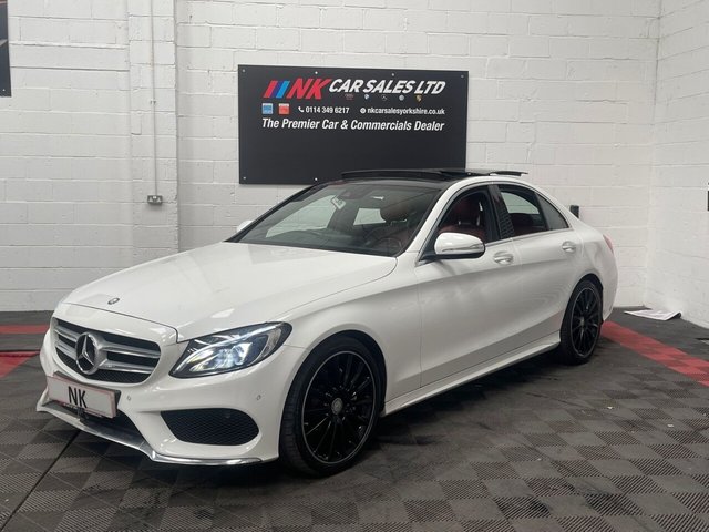 2015 Mercedes-Benz C-Class 2.1L Amg Line 4dr - Photo 2