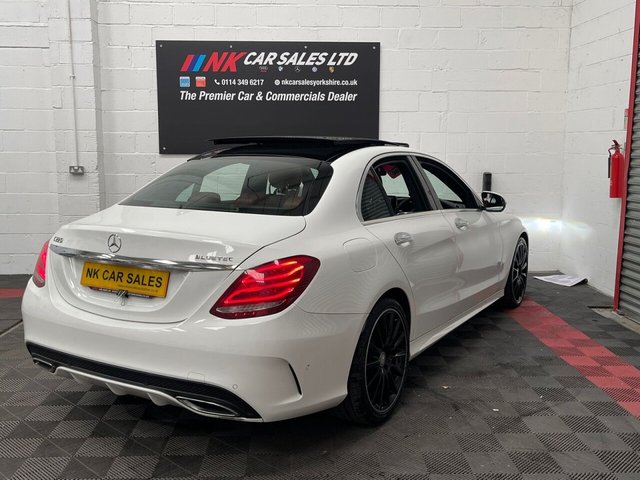 2015 Mercedes-Benz C-Class 2.1L Amg Line 4dr - Photo 4