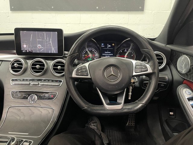 2015 Mercedes-Benz C-Class 2.1L Amg Line 4dr - Photo 5