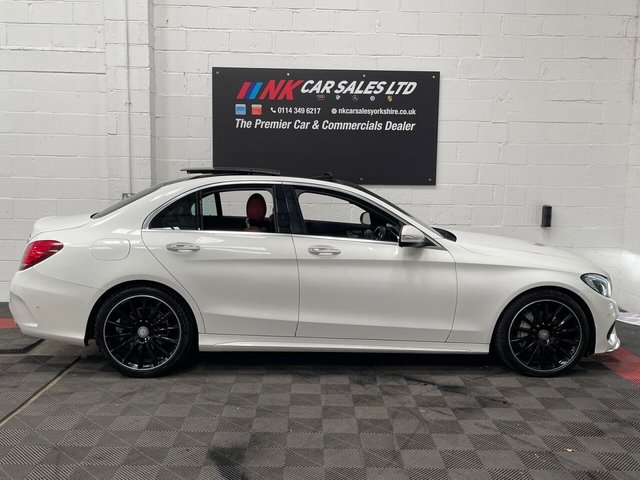 2015 Mercedes-Benz C-Class 2.1L Amg Line 4dr - Photo 6