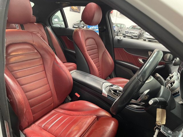 2015 Mercedes-Benz C-Class 2.1L Amg Line 4dr - Photo 7