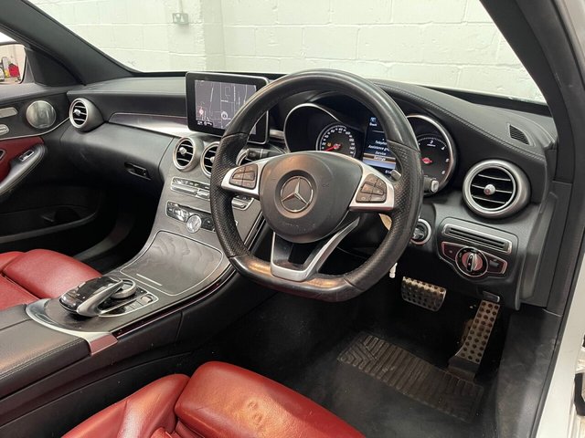 2015 Mercedes-Benz C-Class 2.1L Amg Line 4dr - Photo 12