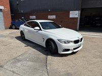 USED 2017 03 BMW 4 SERIES 2.0 420d M Sport Coupe 2dr Diesel Auto xDrive Euro 6 (s/s) (190 ps) Full BMW Service History