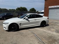USED 2017 03 BMW 4 SERIES 2.0 420d M Sport Coupe 2dr Diesel Auto xDrive Euro 6 (s/s) (190 ps) Full BMW Service History