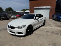 USED 2017 03 BMW 4 SERIES 2.0 420d M Sport Coupe 2dr Diesel Auto xDrive Euro 6 (s/s) (190 ps) Full BMW Service History