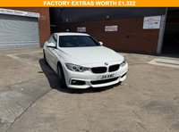 USED 2017 03 BMW 4 SERIES 2.0 420d M Sport Coupe 2dr Diesel Auto xDrive Euro 6 (s/s) (190 ps) Full BMW Service History
