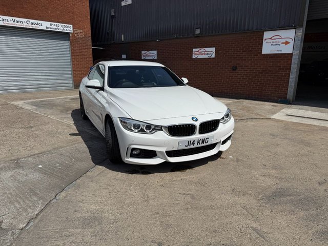 2017 03 BMW 4 Series 2.0 420d M Sport Coupe 2dr Diesel Auto xDrive Euro 6 (s/s) (190 ps)
