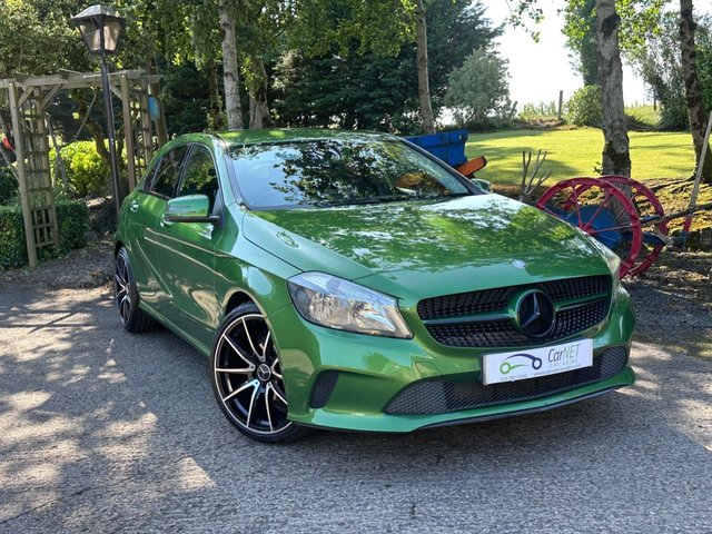 2016 16 Mercedes-Benz A-Class 1.5 A180d SE Hatchback 5dr Diesel Manual Euro 6 (s/s) (109 ps)