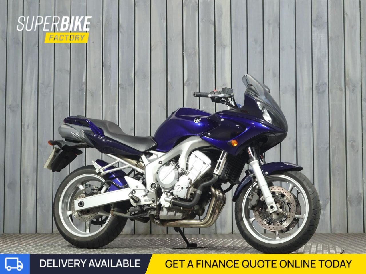 YAMAHA FZ6 FAZER