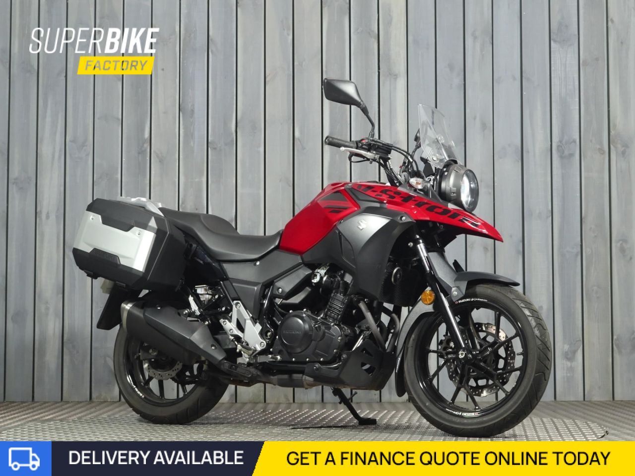 SUZUKI V-STROM 250