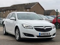 USED 2015 65 VAUXHALL INSIGNIA 2.0 CDTi Elite Nav Sports Tourer 5dr Diesel Auto Euro 5 (163 ps) 