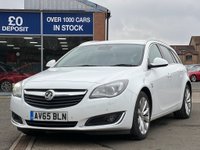 USED 2015 65 VAUXHALL INSIGNIA 2.0 CDTi Elite Nav Sports Tourer 5dr Diesel Auto Euro 5 (163 ps) 