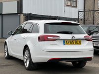 USED 2015 65 VAUXHALL INSIGNIA 2.0 CDTi Elite Nav Sports Tourer 5dr Diesel Auto Euro 5 (163 ps) 