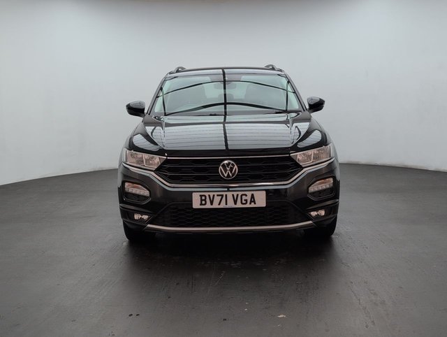 USED 2021 71 Volkswagen T-Roc 1.5 TSI Evo Active Suv 5dr Petrol Manual Euro 6 (s/S) (150 Ps) Rear Tinted Glass+parking Sensors