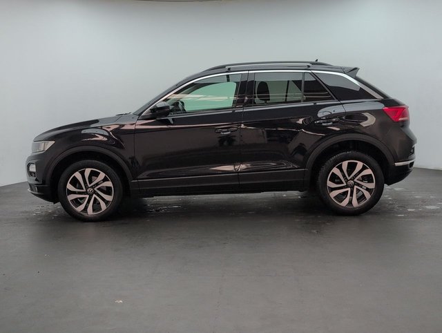 USED 2021 71 Volkswagen T-Roc 1.5 TSI Evo Active Suv 5dr Petrol Manual Euro 6 (s/S) (150 Ps) Rear Tinted Glass+parking Sensors