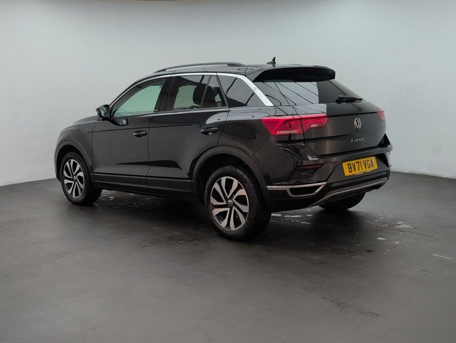 USED 2021 71 Volkswagen T-Roc 1.5 TSI Evo Active Suv 5dr Petrol Manual Euro 6 (s/S) (150 Ps) Rear Tinted Glass+parking Sensors