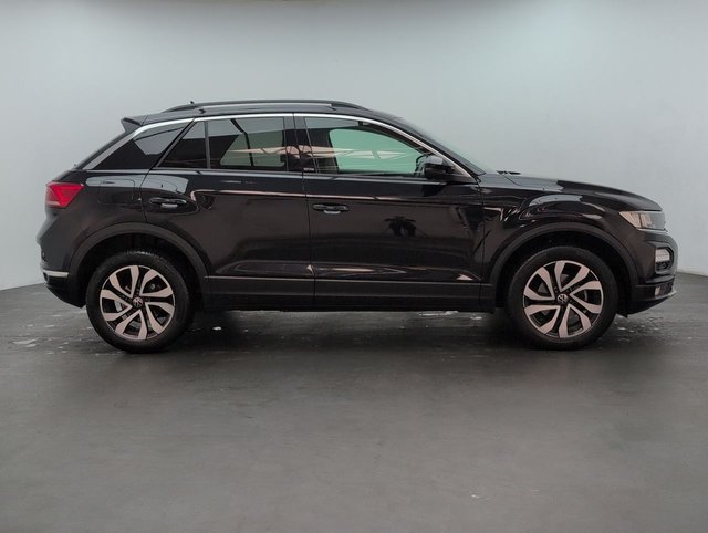 USED 2021 71 Volkswagen T-Roc 1.5 TSI Evo Active Suv 5dr Petrol Manual Euro 6 (s/S) (150 Ps) Rear Tinted Glass+parking Sensors