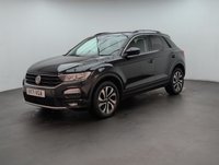 USED 2021 71 Volkswagen T-Roc 1.5 TSI Evo Active Suv 5dr Petrol Manual Euro 6 (s/S) (150 Ps) Rear Tinted Glass+parking Sensors
