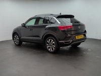 USED 2021 71 Volkswagen T-Roc 1.5 TSI Evo Active Suv 5dr Petrol Manual Euro 6 (s/S) (150 Ps) Rear Tinted Glass+parking Sensors