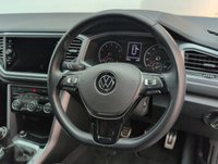 USED 2021 71 Volkswagen T-Roc 1.5 TSI Evo Active Suv 5dr Petrol Manual Euro 6 (s/S) (150 Ps) Rear Tinted Glass+parking Sensors