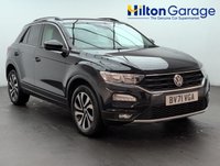 USED 2021 71 Volkswagen T-Roc 1.5 TSI Evo Active Suv 5dr Petrol Manual Euro 6 (s/S) (150 Ps) Rear Tinted Glass+parking Sensors