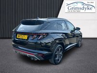 USED 2022 72 HYUNDAI TUCSON 1.6 T-GDi MHEV N Line SUV 5dr Petrol Hybrid DCT Euro 6 (s/s) (150 ps) 