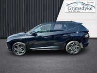 USED 2022 72 HYUNDAI TUCSON 1.6 T-GDi MHEV N Line SUV 5dr Petrol Hybrid DCT Euro 6 (s/s) (150 ps) 