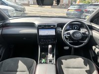 USED 2022 72 HYUNDAI TUCSON 1.6 T-GDi MHEV N Line SUV 5dr Petrol Hybrid DCT Euro 6 (s/s) (150 ps) 