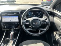 USED 2022 72 HYUNDAI TUCSON 1.6 T-GDi MHEV N Line SUV 5dr Petrol Hybrid DCT Euro 6 (s/s) (150 ps) 
