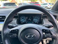 USED 2022 72 HYUNDAI TUCSON 1.6 T-GDi MHEV N Line SUV 5dr Petrol Hybrid DCT Euro 6 (s/s) (150 ps) 