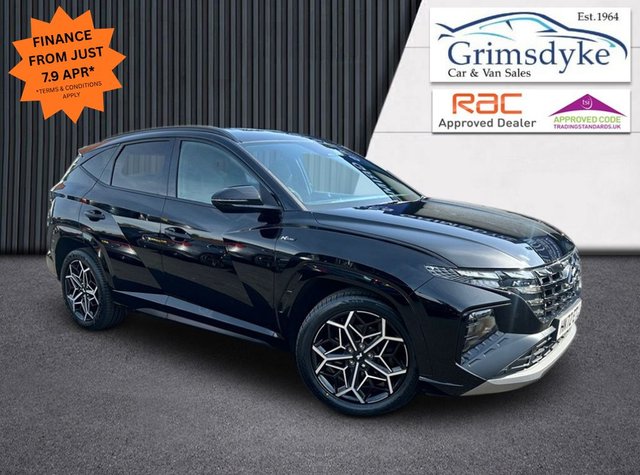 2022 72 Hyundai Tucson 1.6 T-GDi MHEV N Line SUV 5dr Petrol Hybrid DCT Euro 6 (s/s) (150 ps)