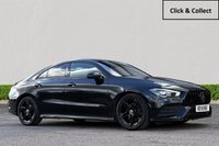 USED 2021 69 MERCEDES-BENZ CLA 1.3 CLA180 AMG Line Coupe 4dr Petrol 7G-DCT Euro 6 (s/s) (136 ps) 
