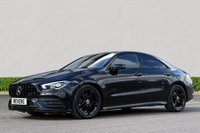 USED 2021 69 MERCEDES-BENZ CLA 1.3 CLA180 AMG Line Coupe 4dr Petrol 7G-DCT Euro 6 (s/s) (136 ps) 