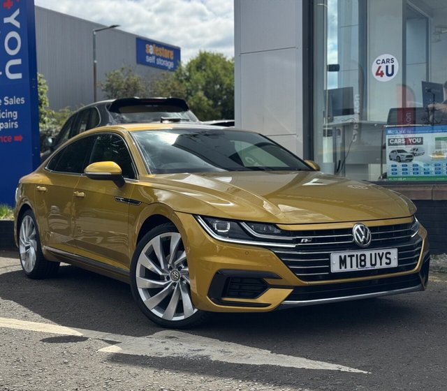 View our Volkswagen Arteon 2.0 TSI R-Line Fastback 5dr Petrol DSG Euro 6 (s/s) (190 ps)