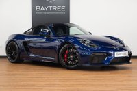 USED 2019 69 PORSCHE 718 Spyder 4.0 Spyder 