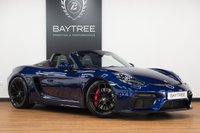 USED 2019 69 PORSCHE 718 Spyder 4.0 Spyder 