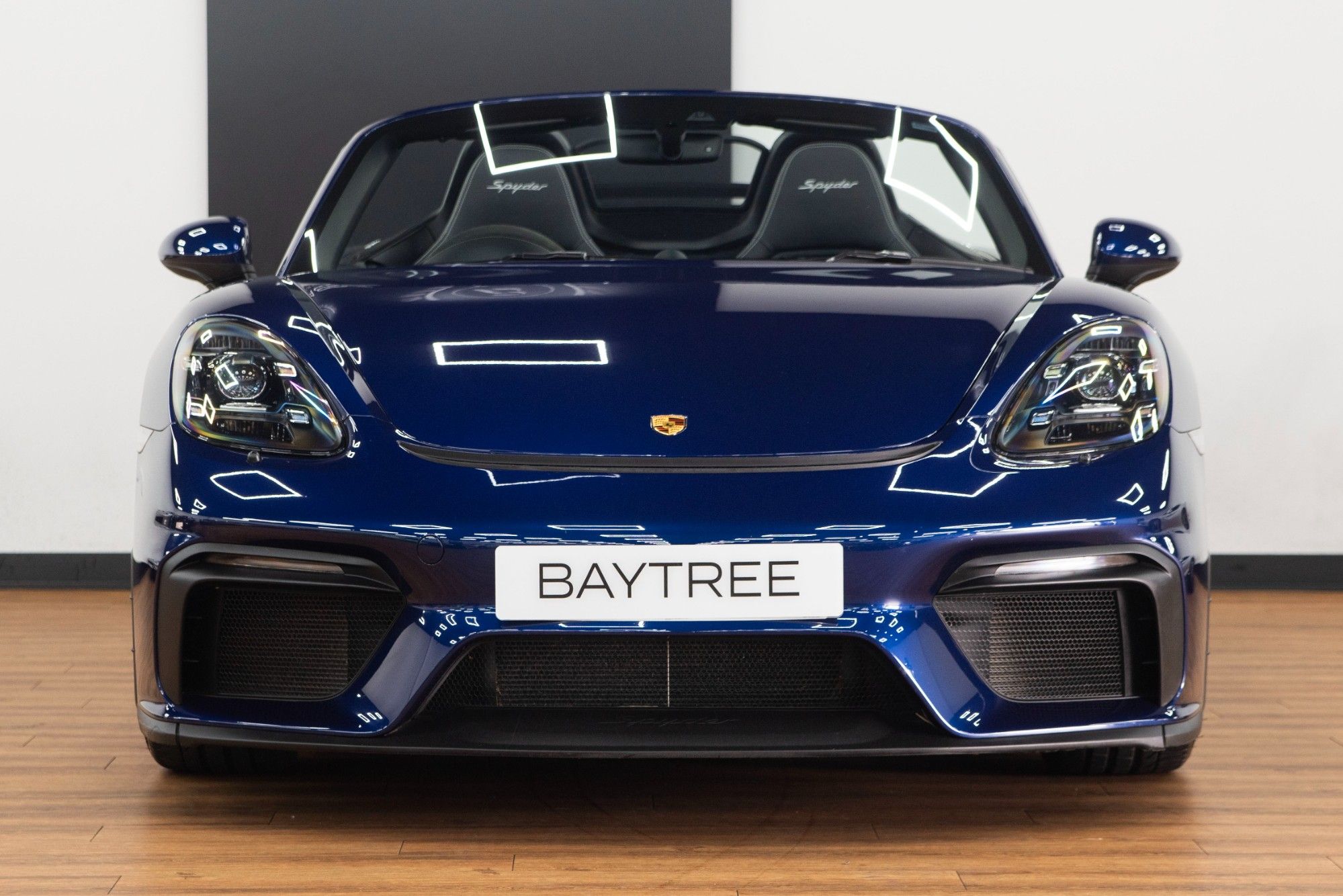 USED 2019 69 PORSCHE 718 Spyder 4.0 Spyder 