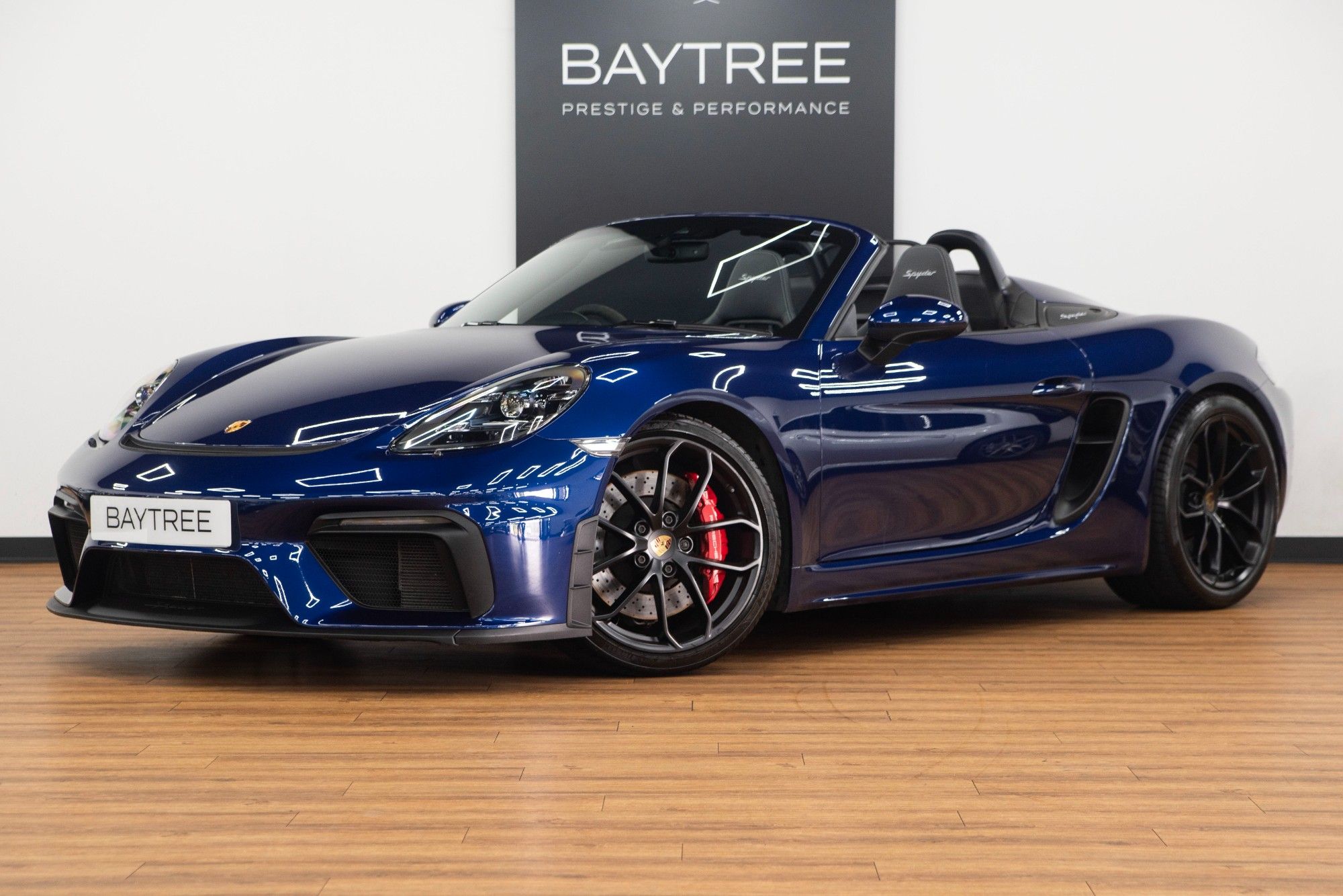 USED 2019 69 PORSCHE 718 Spyder 4.0 Spyder 