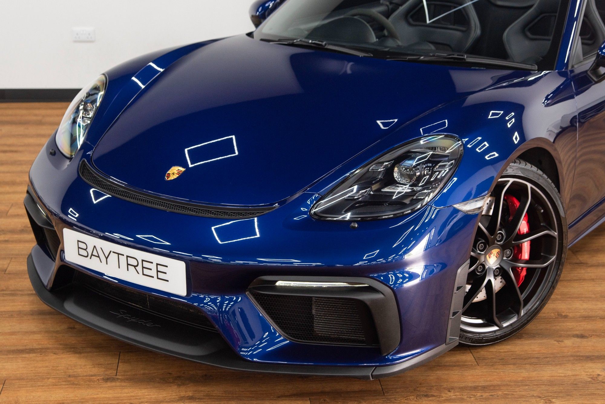 USED 2019 69 PORSCHE 718 Spyder 4.0 Spyder 